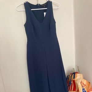 New. Never worn. Tag is on. Banana republic jumpsuit. Size 0 Petite
